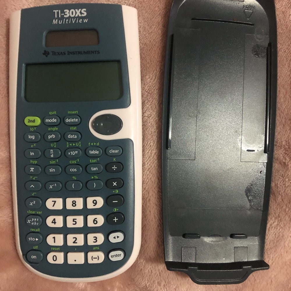 Texas multi view TI-30 calculator